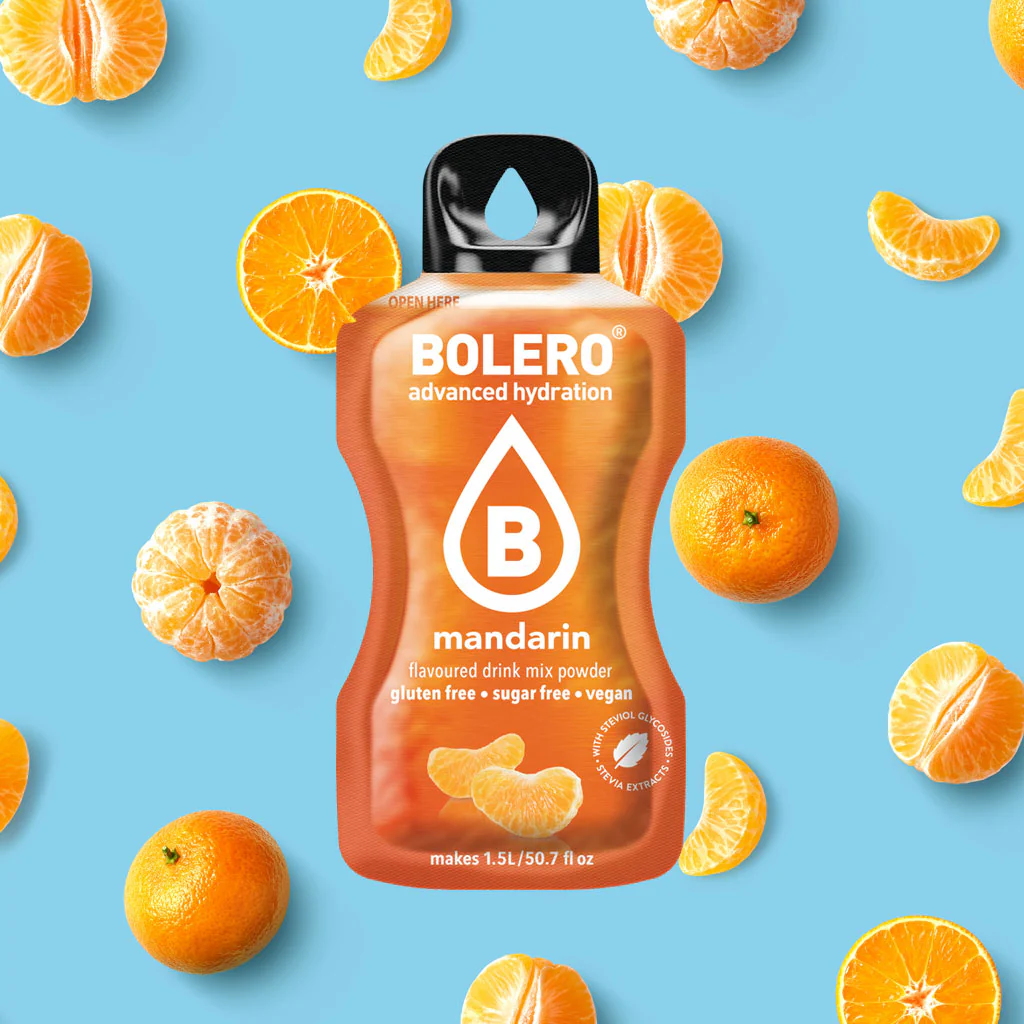 Bolero advanced hydration mandarin  flavour