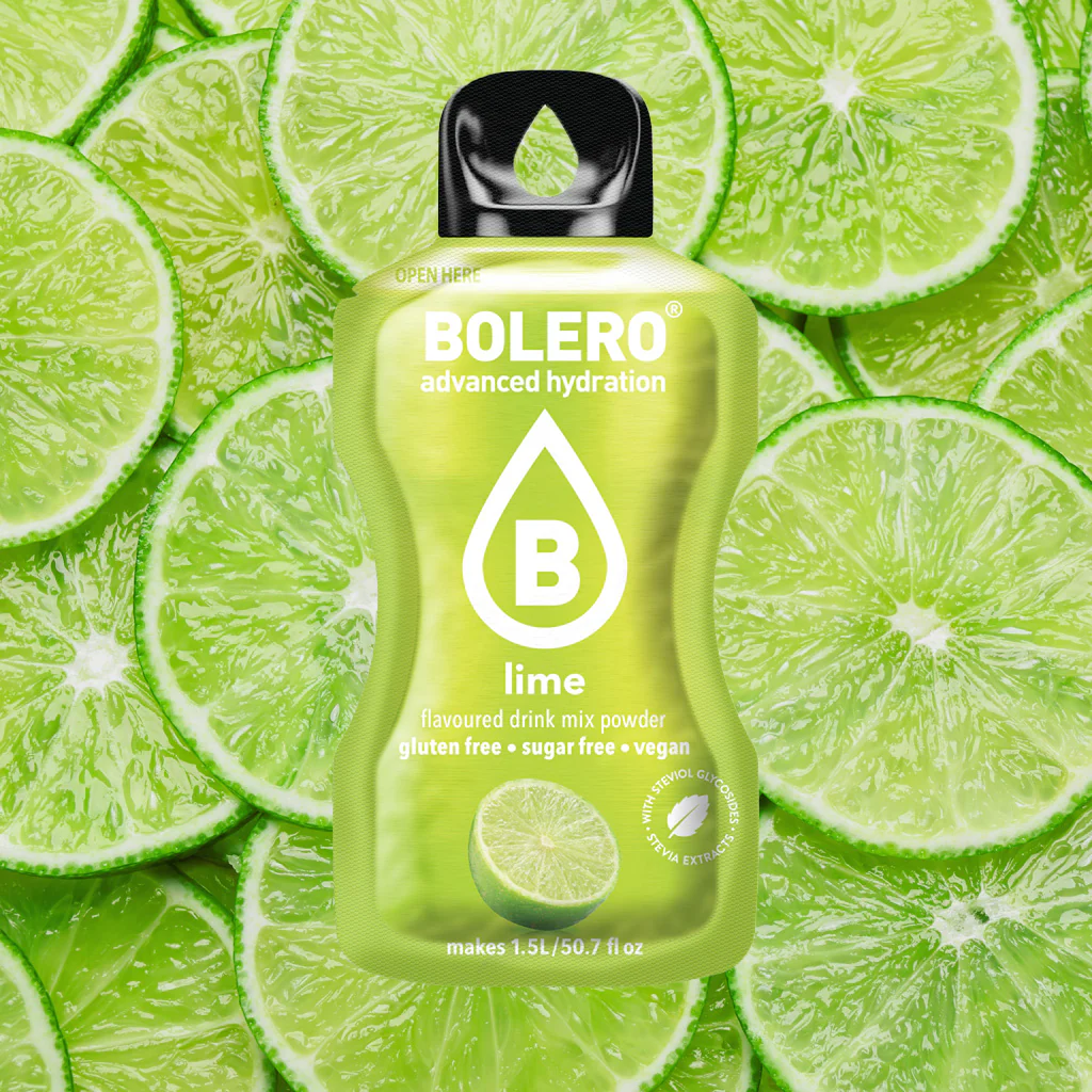 Bolero advanced hydration lime  flavour