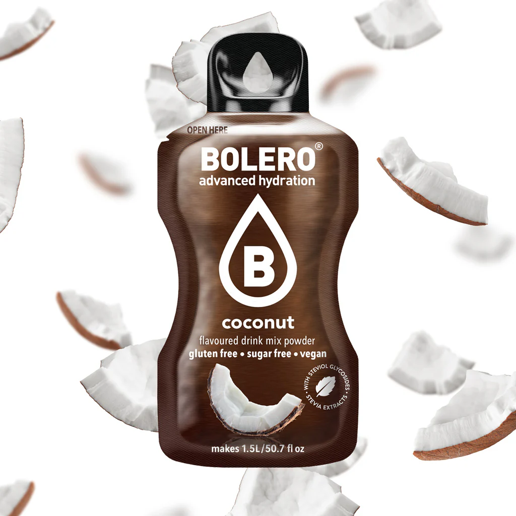 Bolero advanced hydration coconut  flavour