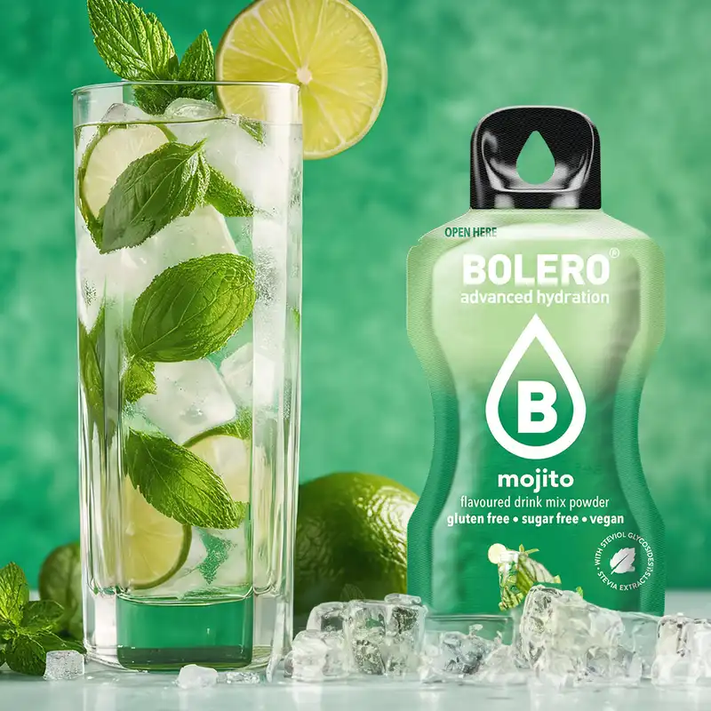 Bolero advanced hydration mojito flavour