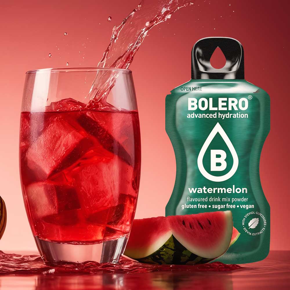 Bolero advanced hydration watermelon  flavour