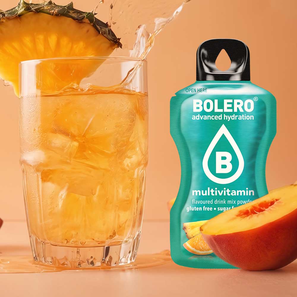 Bolero advanced hydration  multivitamin flavour