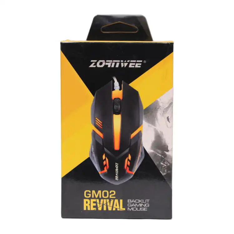 Zornwer Backlit Gaming Mouse Gm02 Revival