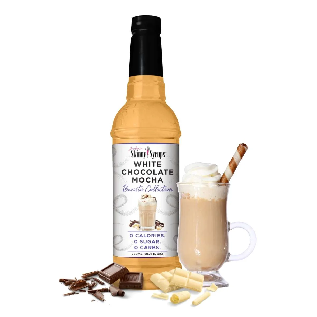 Skinny syrup white chocolate mocha