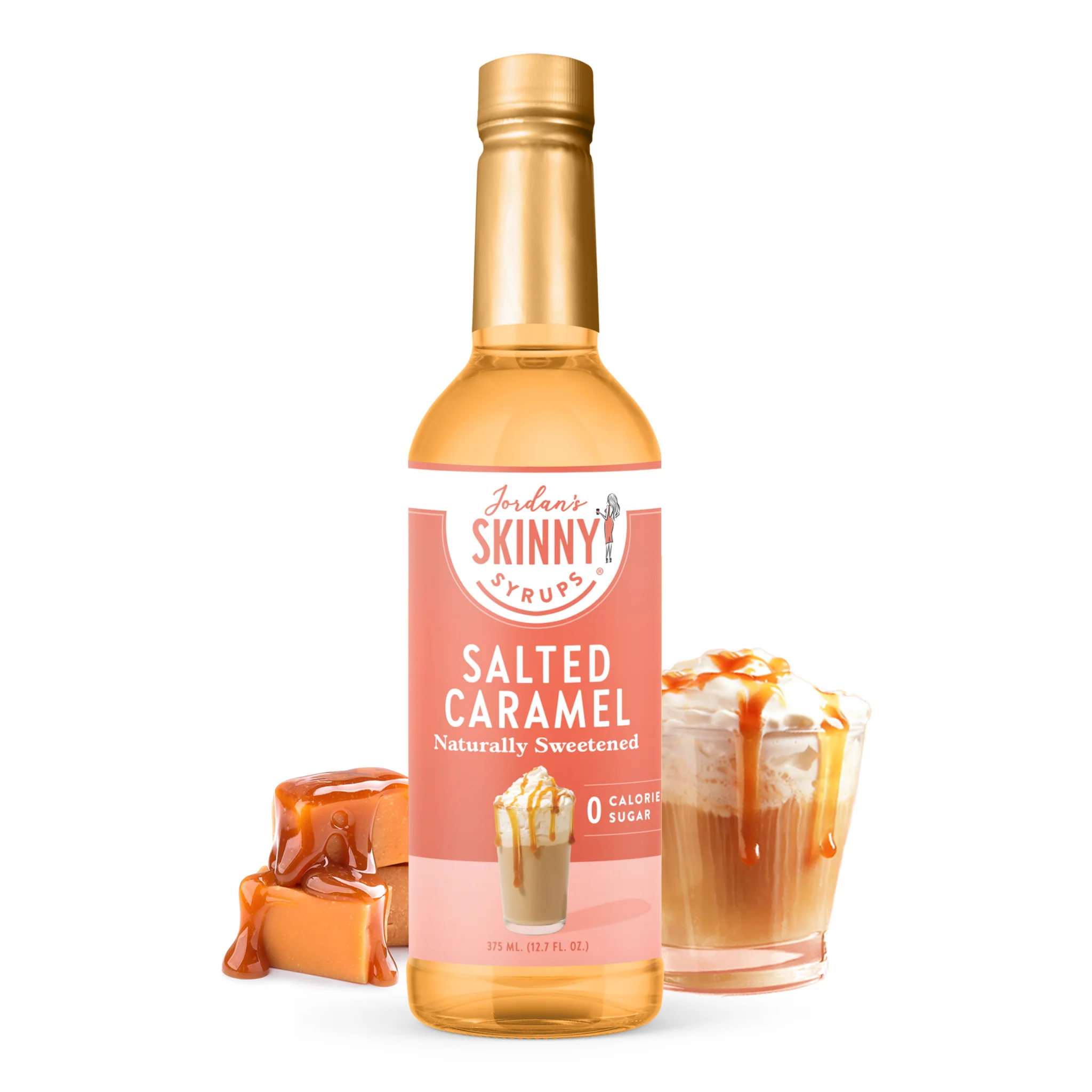 Skinny syrup salted caramel