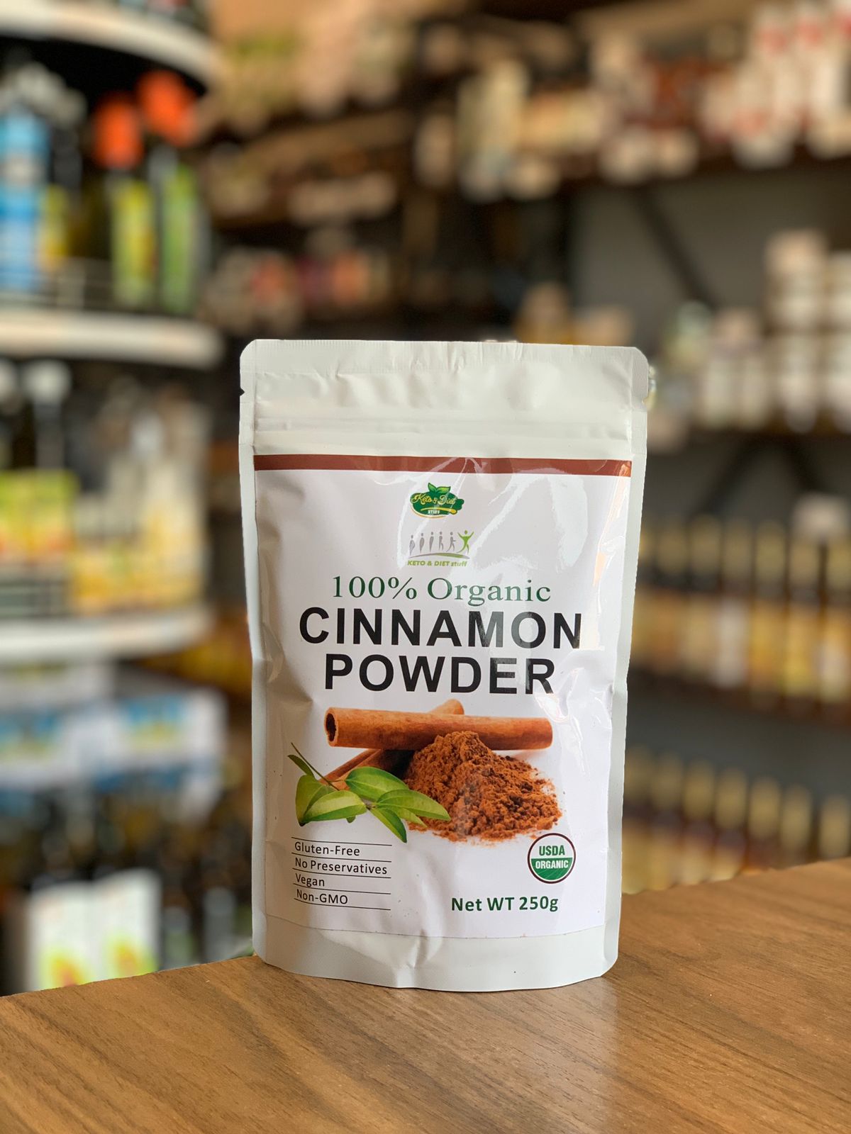 100% organic cinnamon powder