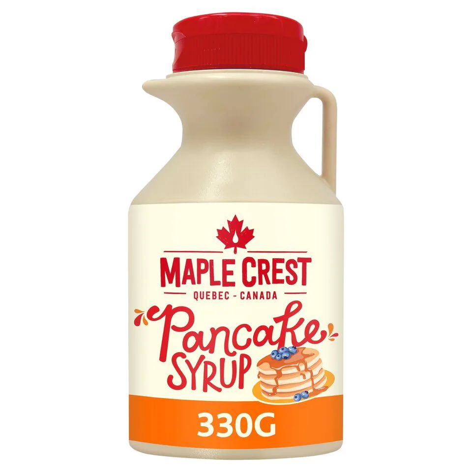 Maple crest pancake syrup