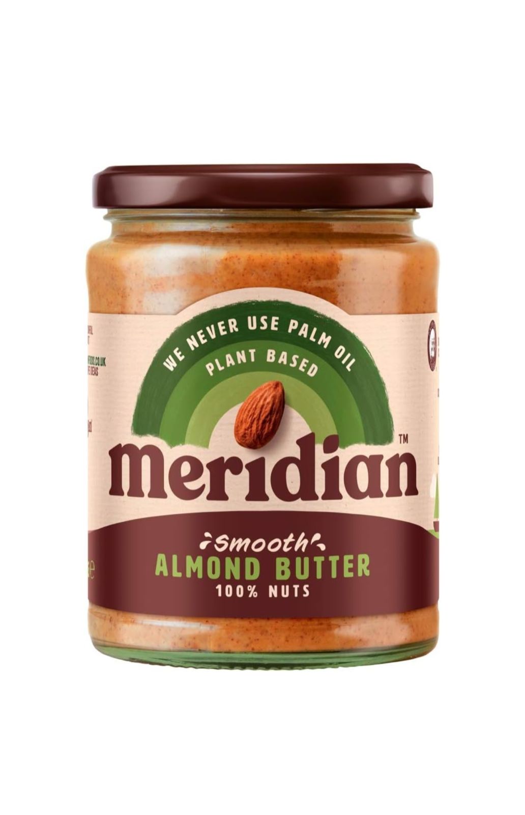 Meridian smooth almond butter 470g