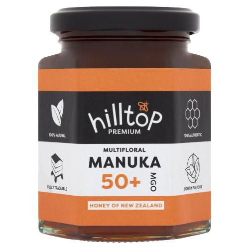 Hilltop multi floral Manuka honey
