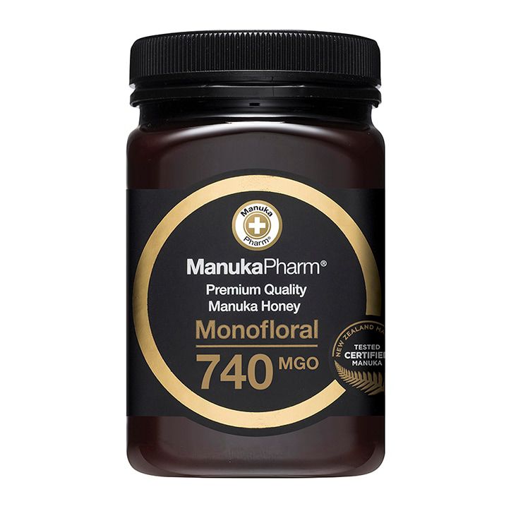 Mono floral Manuka honey 740 MGO