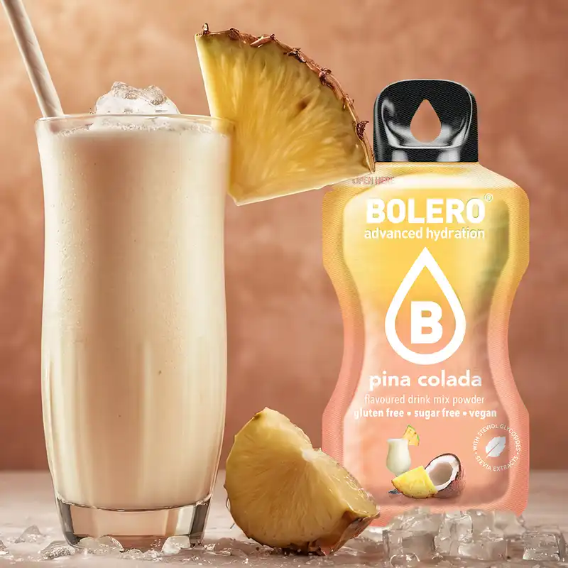 Bolero advanced hydration pina colada flavour