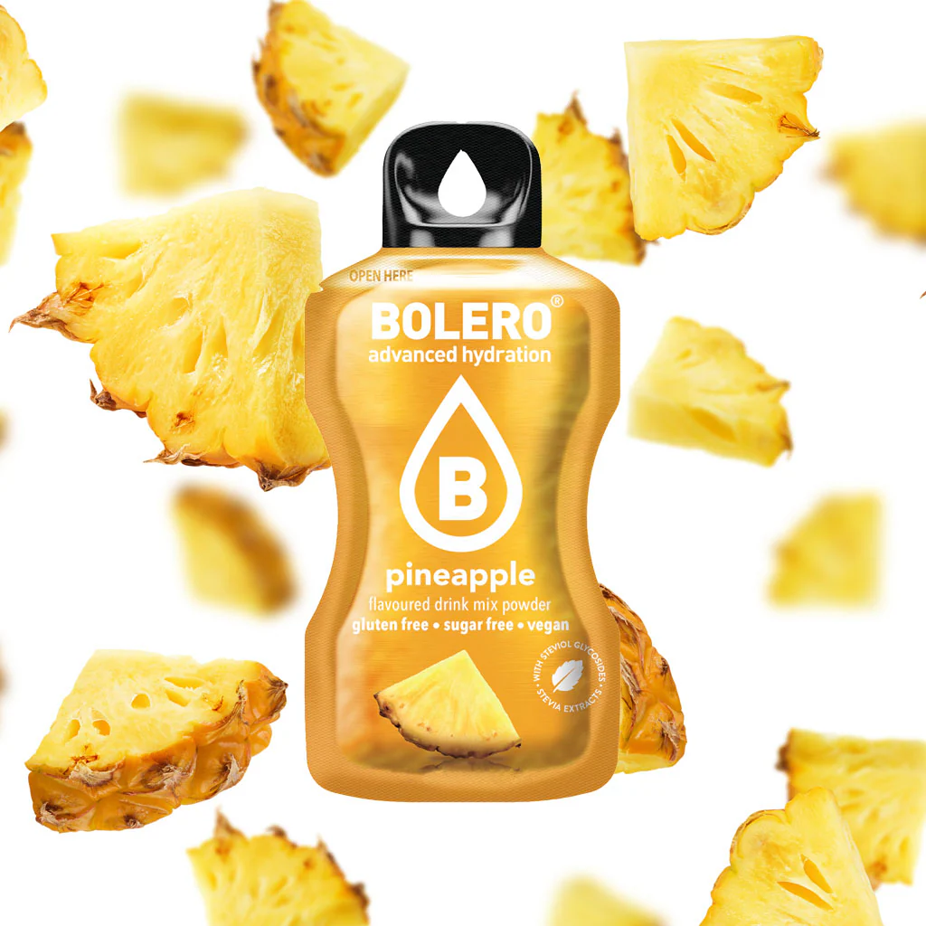 Bolero advanced hydration pineapple flavour
