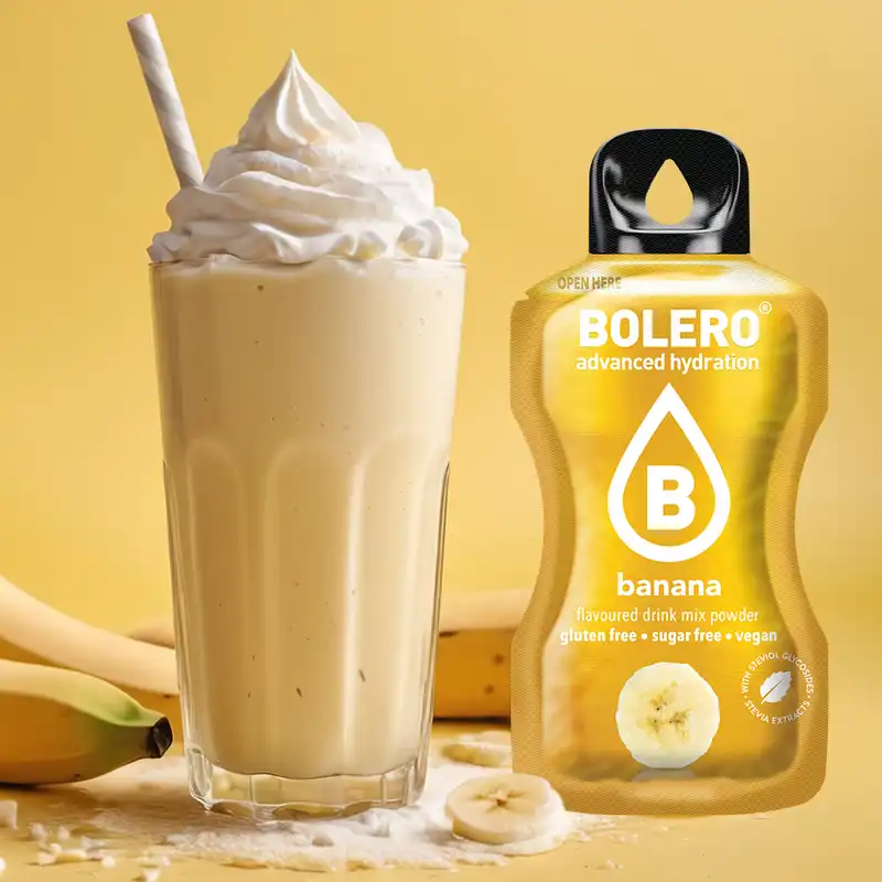 Bolero advanced hydration banana flavour