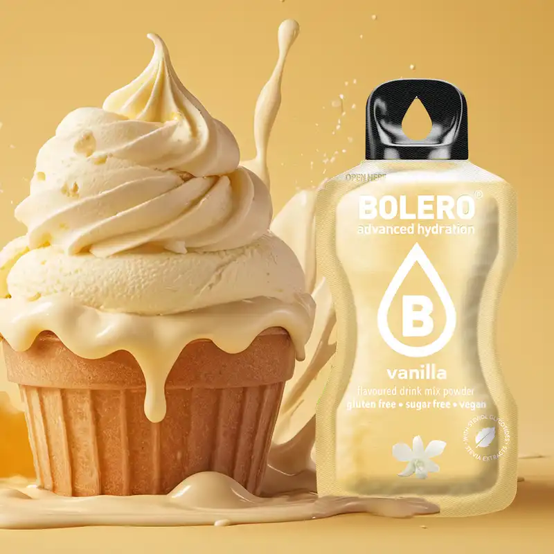 Bolero advanced hydration vanilla flavour