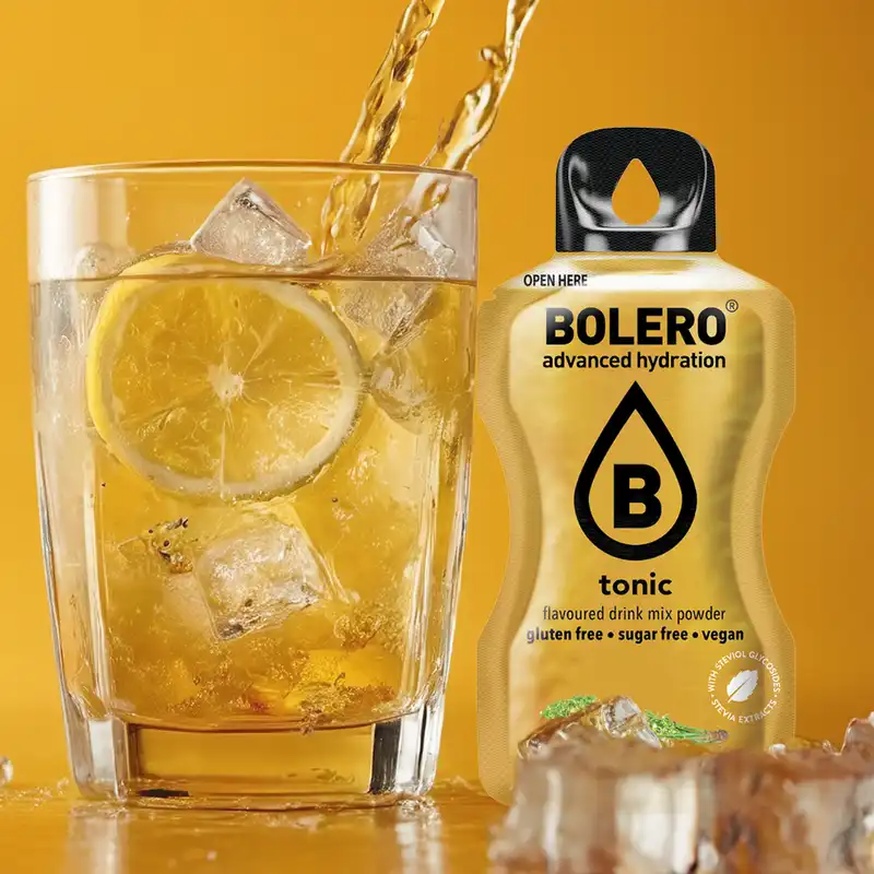 Bolero advanced hydration lemon tonic flavour