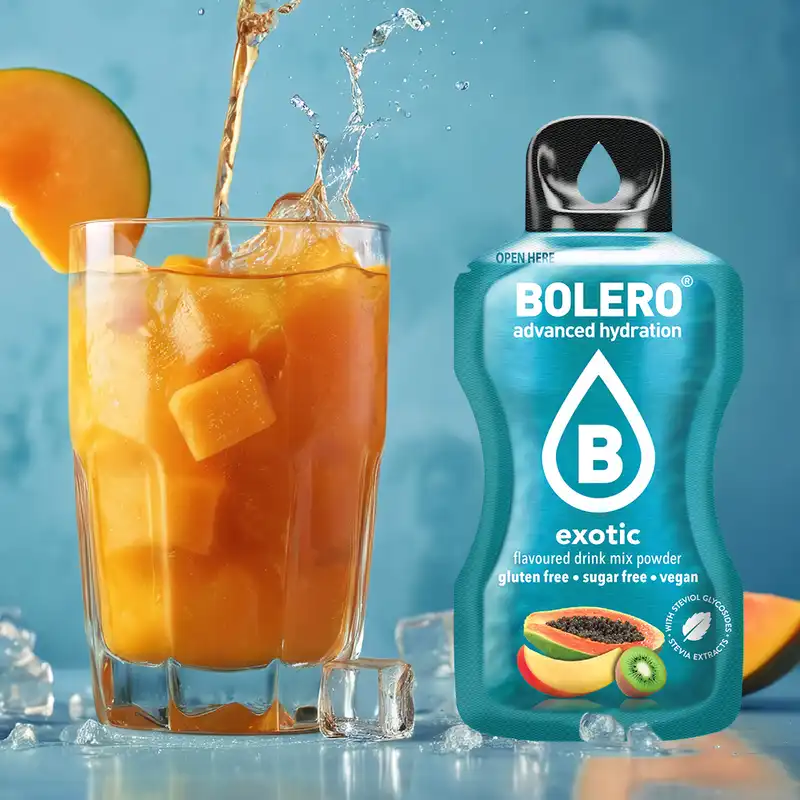 Bolero advanced hydration exotic flavour