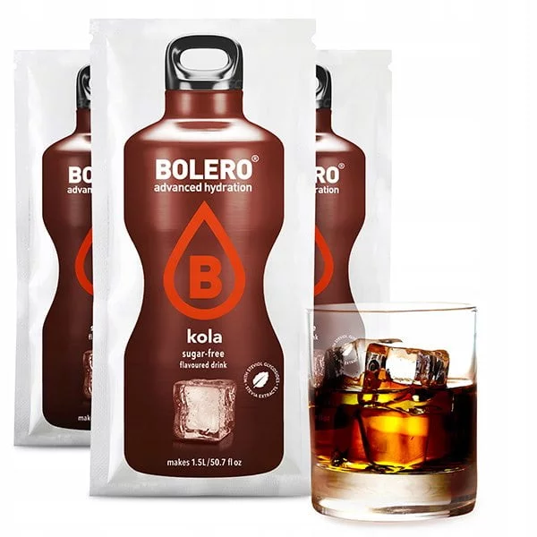Bolero advanced hydration kola flavour