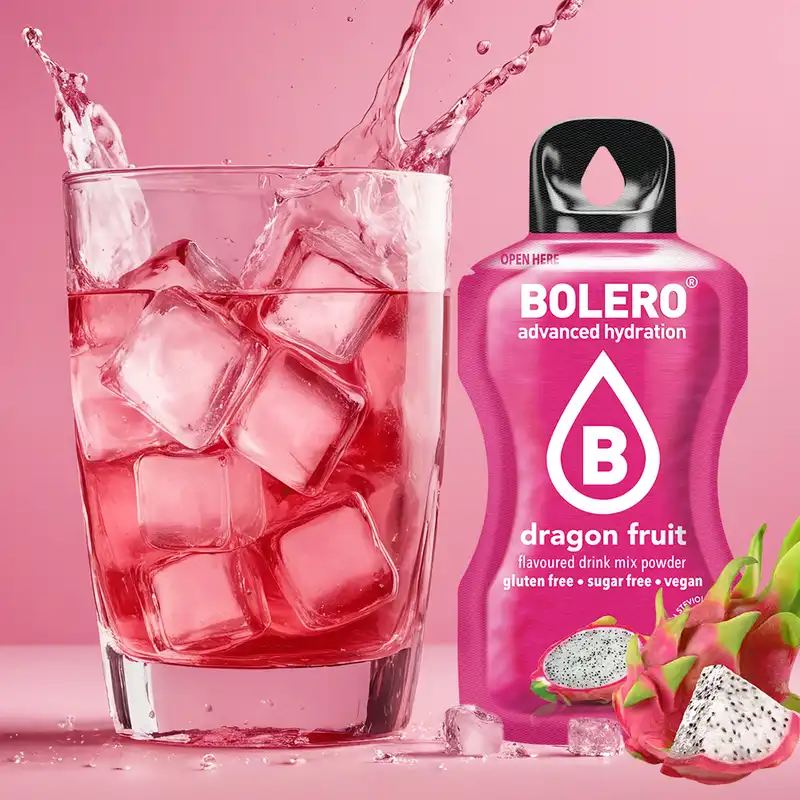 Bolero advanced hydration dragon fruit flavour