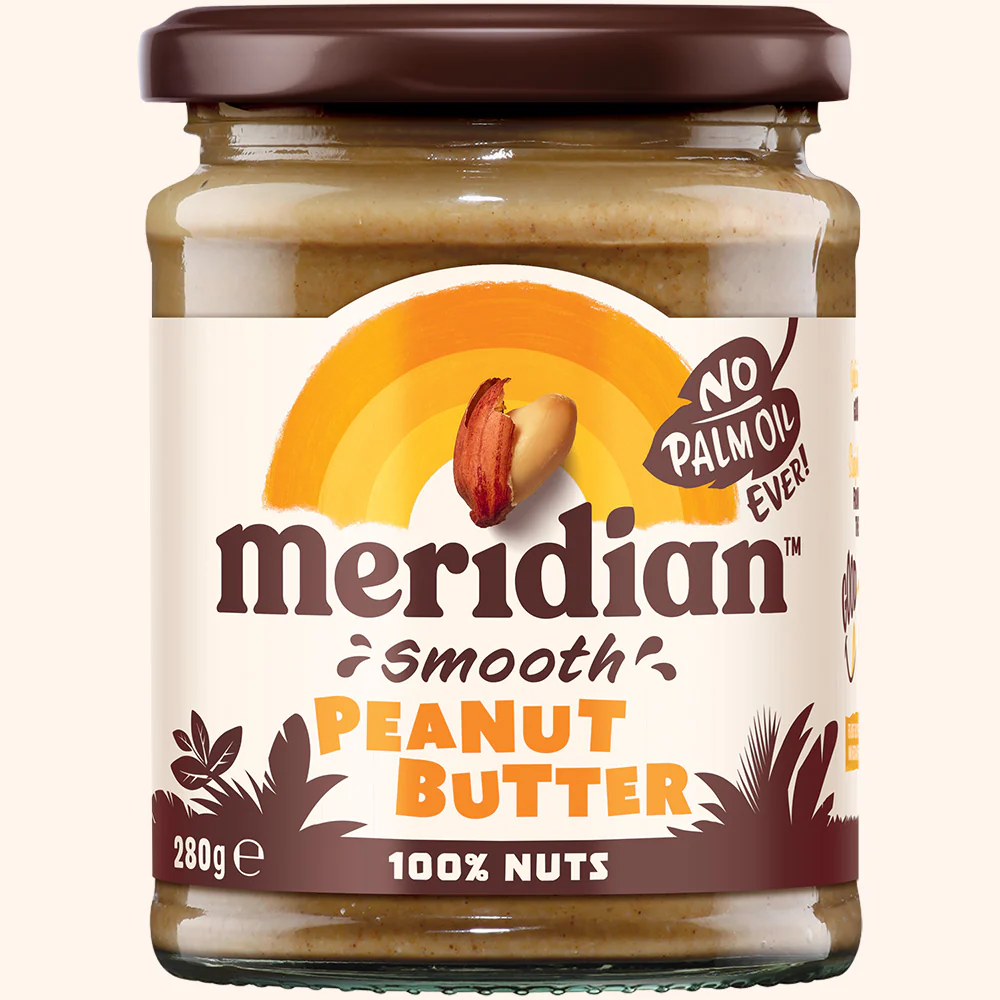 Meridian smooth peanut butter
