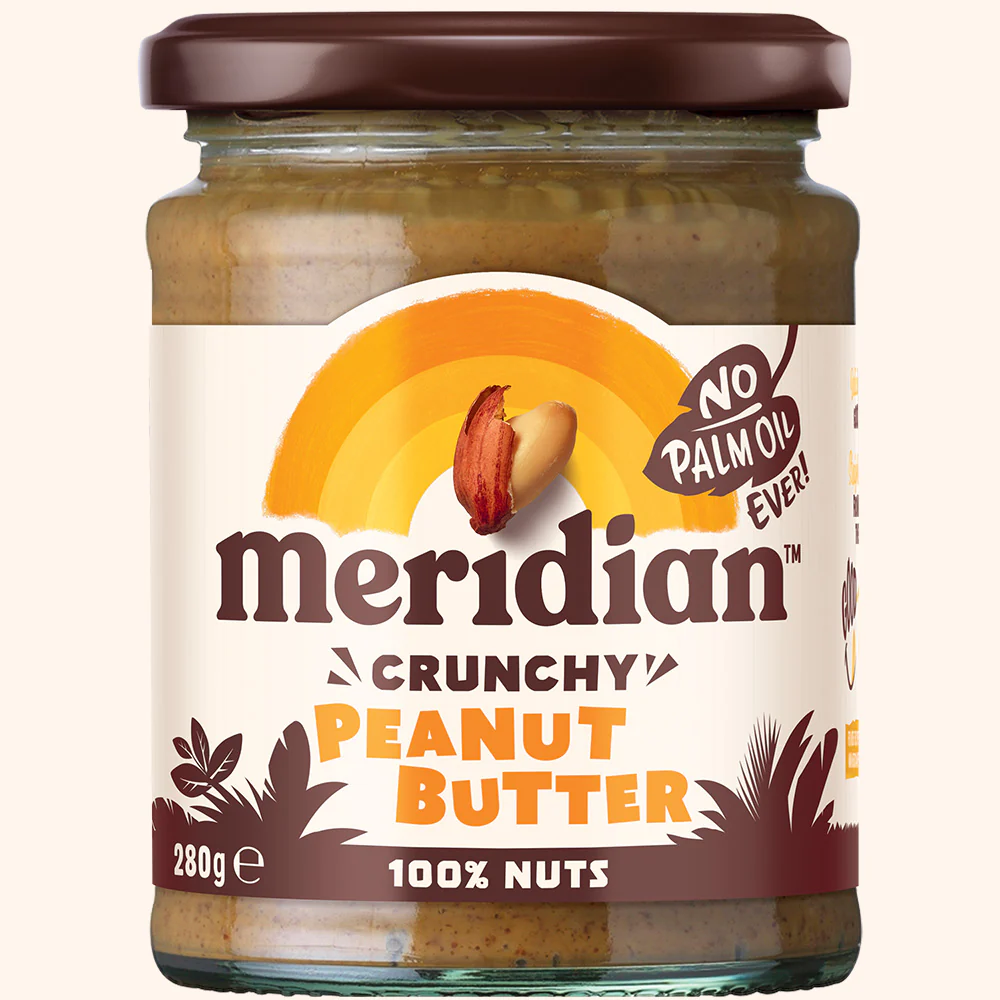 Meridian crunchy peanut butter