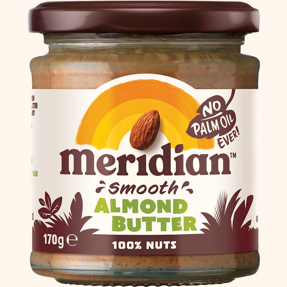 Meridian smooth almond butter