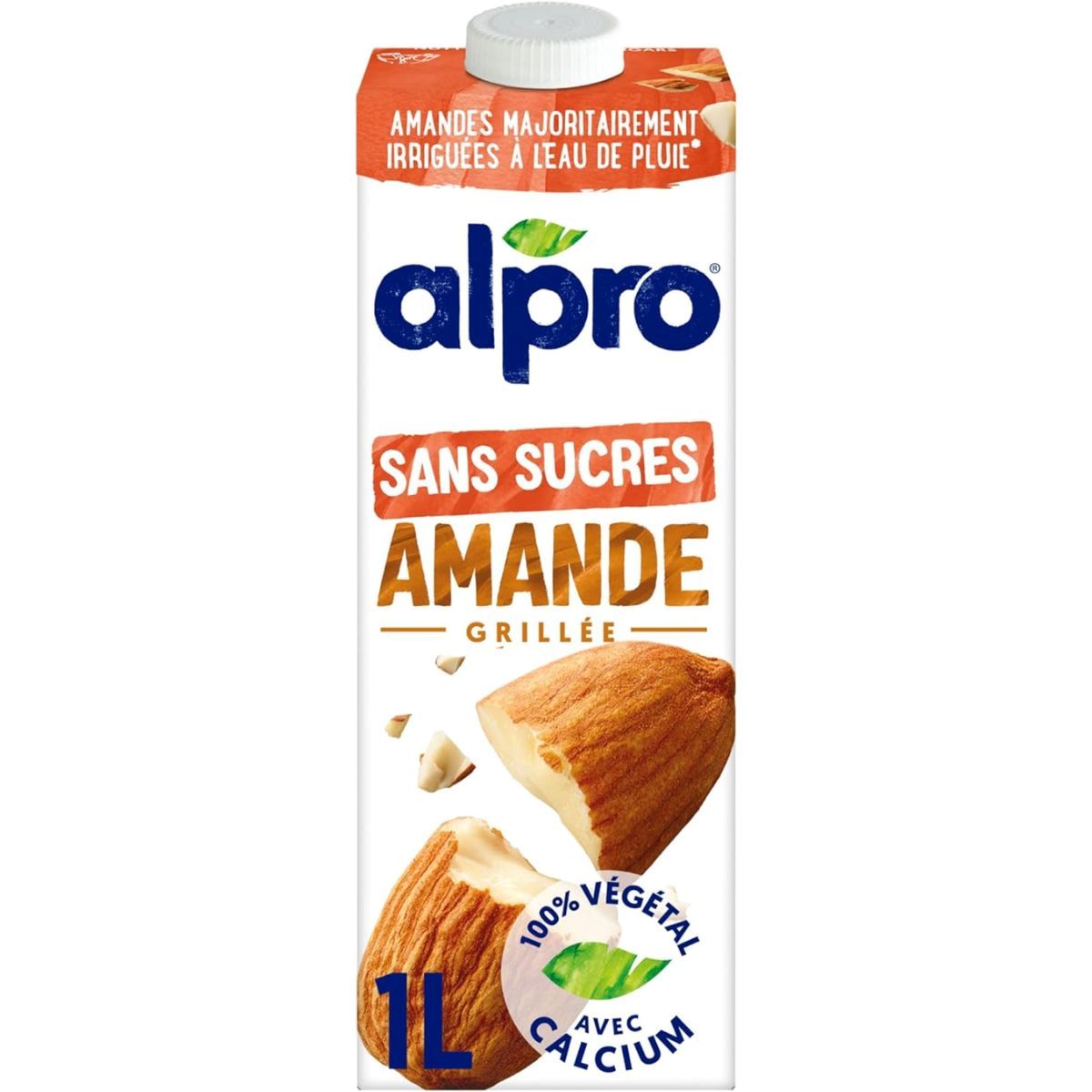 Alpro sugar-free almond drink 1L