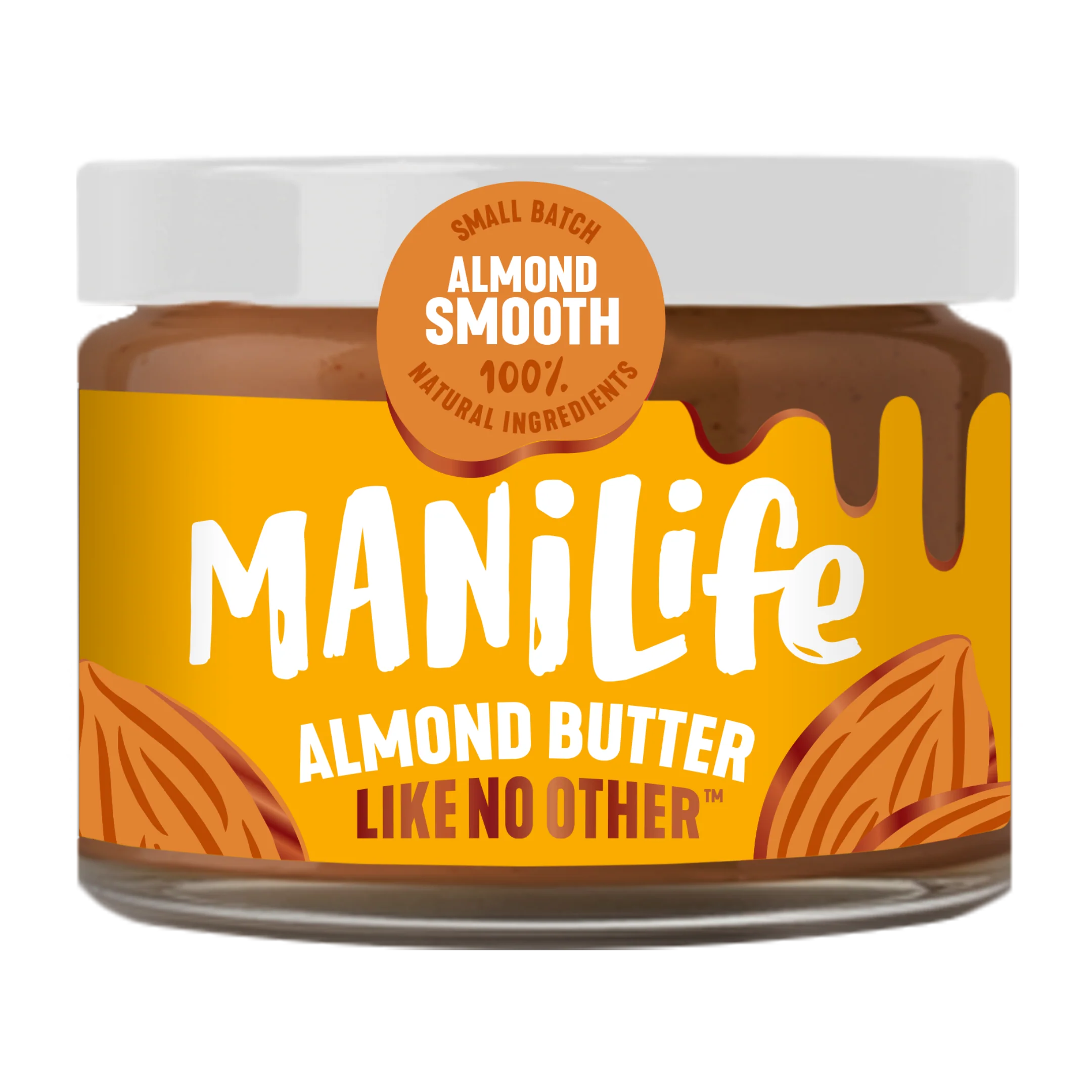 Mani life smooth almond butter , 160 g