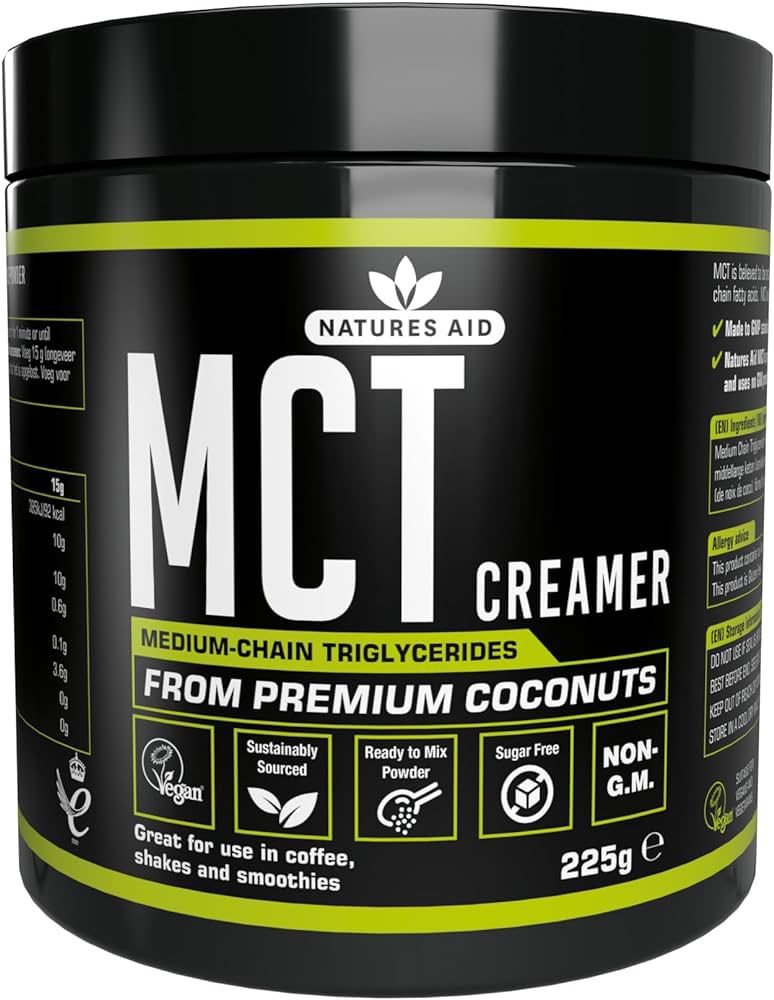 MCT Creamer Medium Chain Triglycerides (MCT) Powder 225g