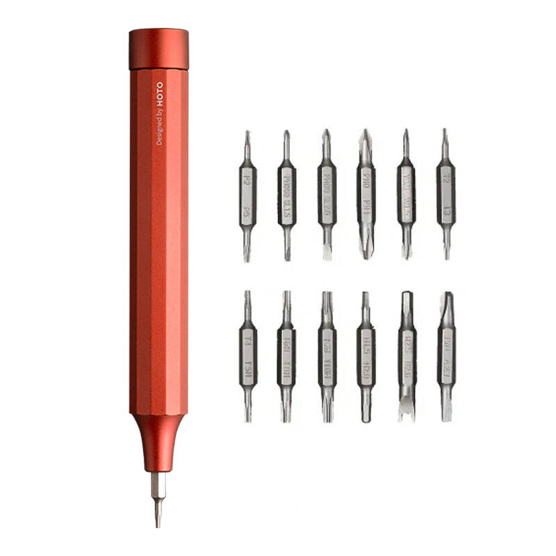 HOTO 24-IN-1 PRECISION SCREWDRIVER (RED)