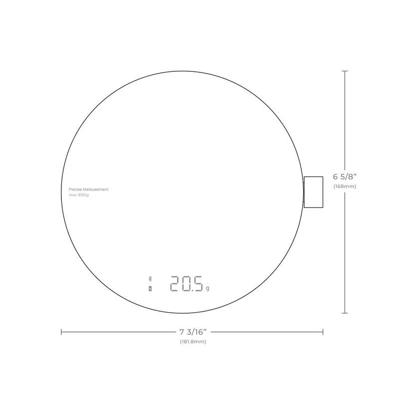 Hoto Smart Kitchen Scale