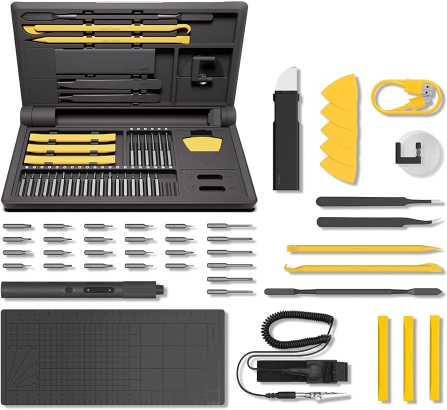 Hoto Precision Screwdriver Kit Pro