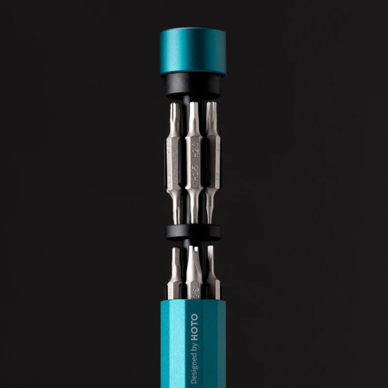 HOTO 24-IN-1 PRECISION SCREWDRIVER (green)