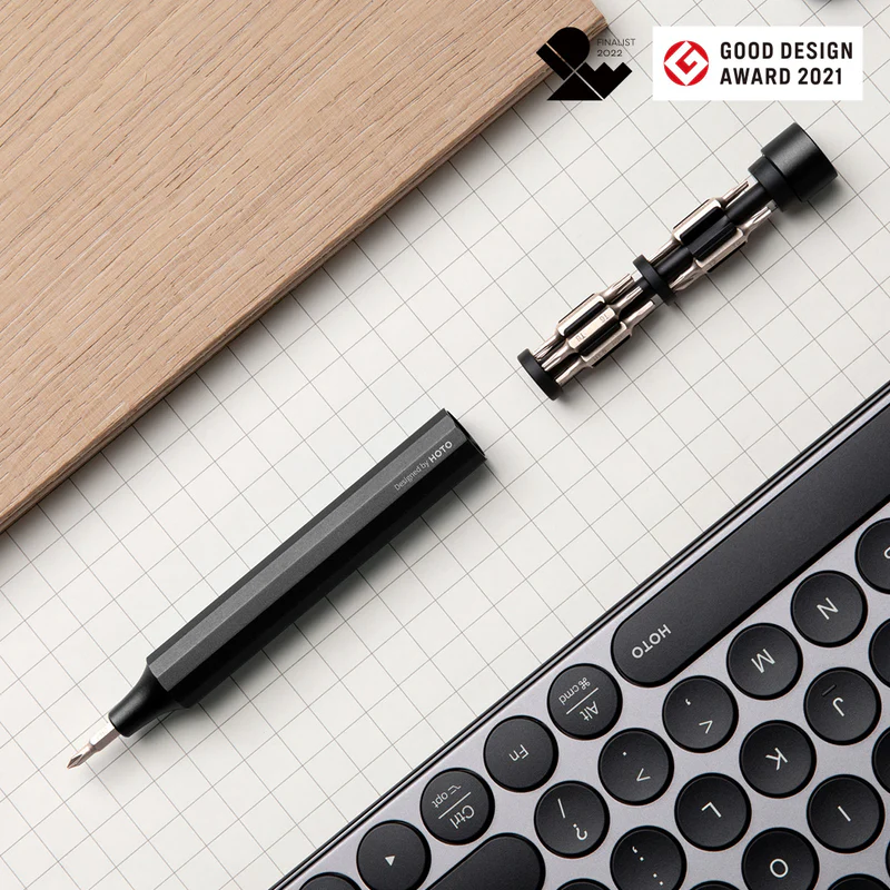 HOTO 24-IN-1 PRECISION SCREWDRIVER (gray)