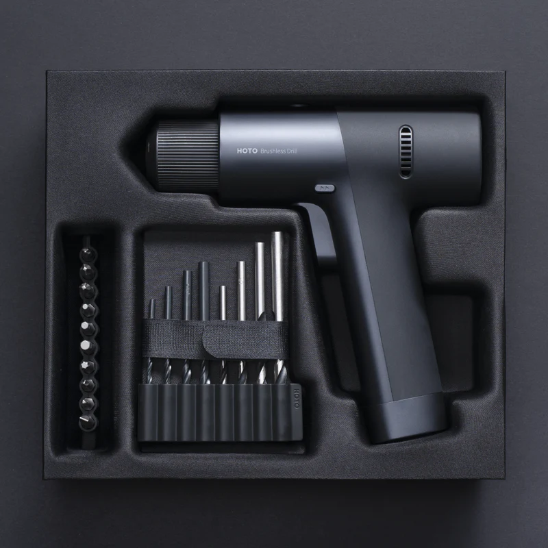 Hoto 12v Brushless Drill