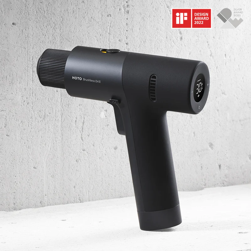 Hoto 12v Brushless Drill