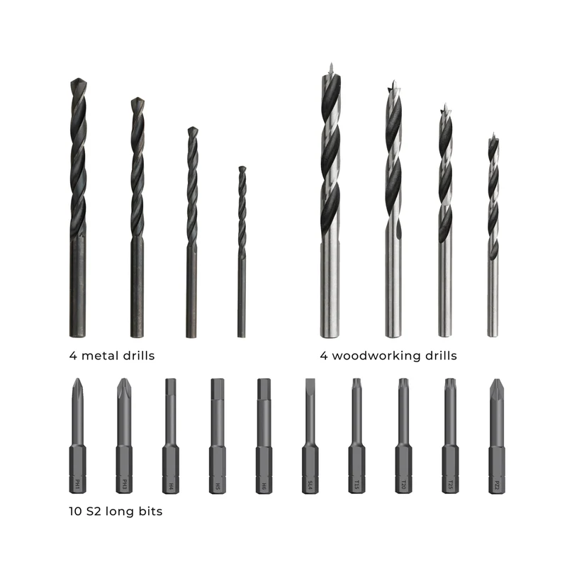 Hoto 12v Brushless Drill