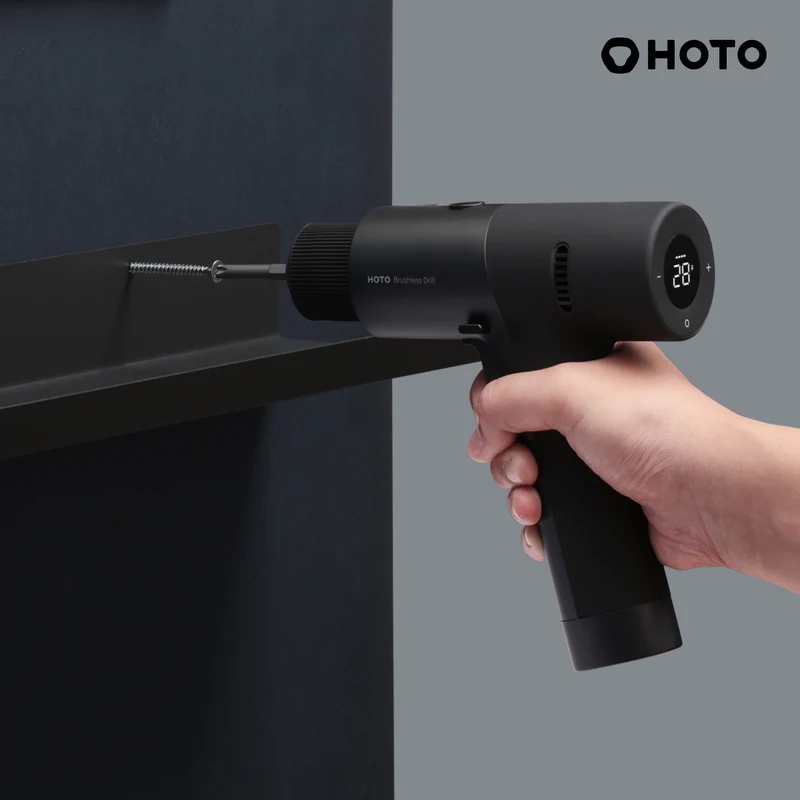 Hoto 12v Brushless Drill Tool Set