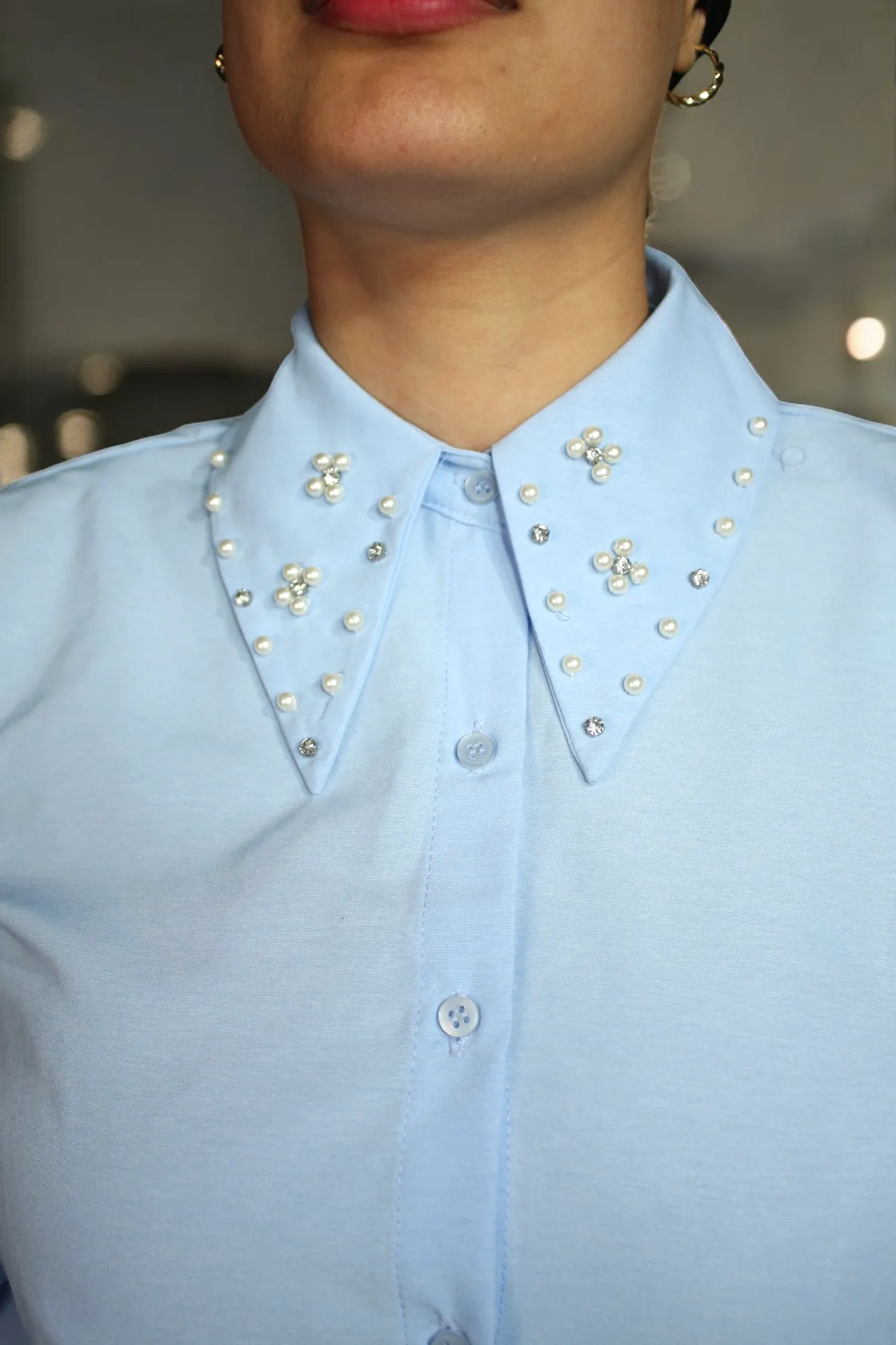 Stone Detail Shirt