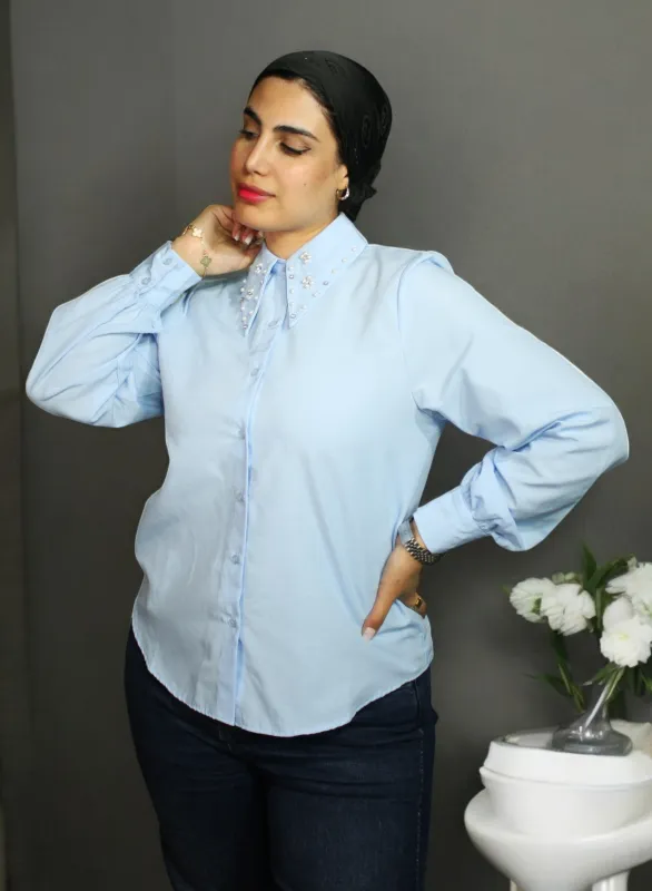 Stone Detail Shirt