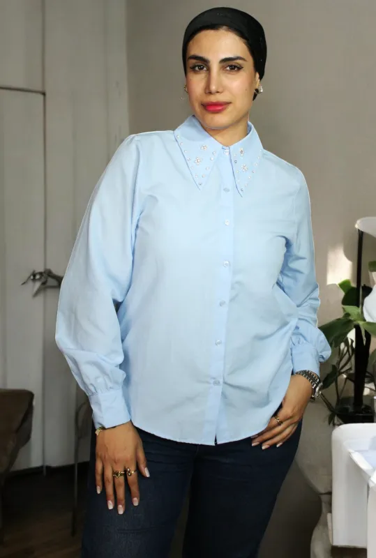 Stone Detail Shirt