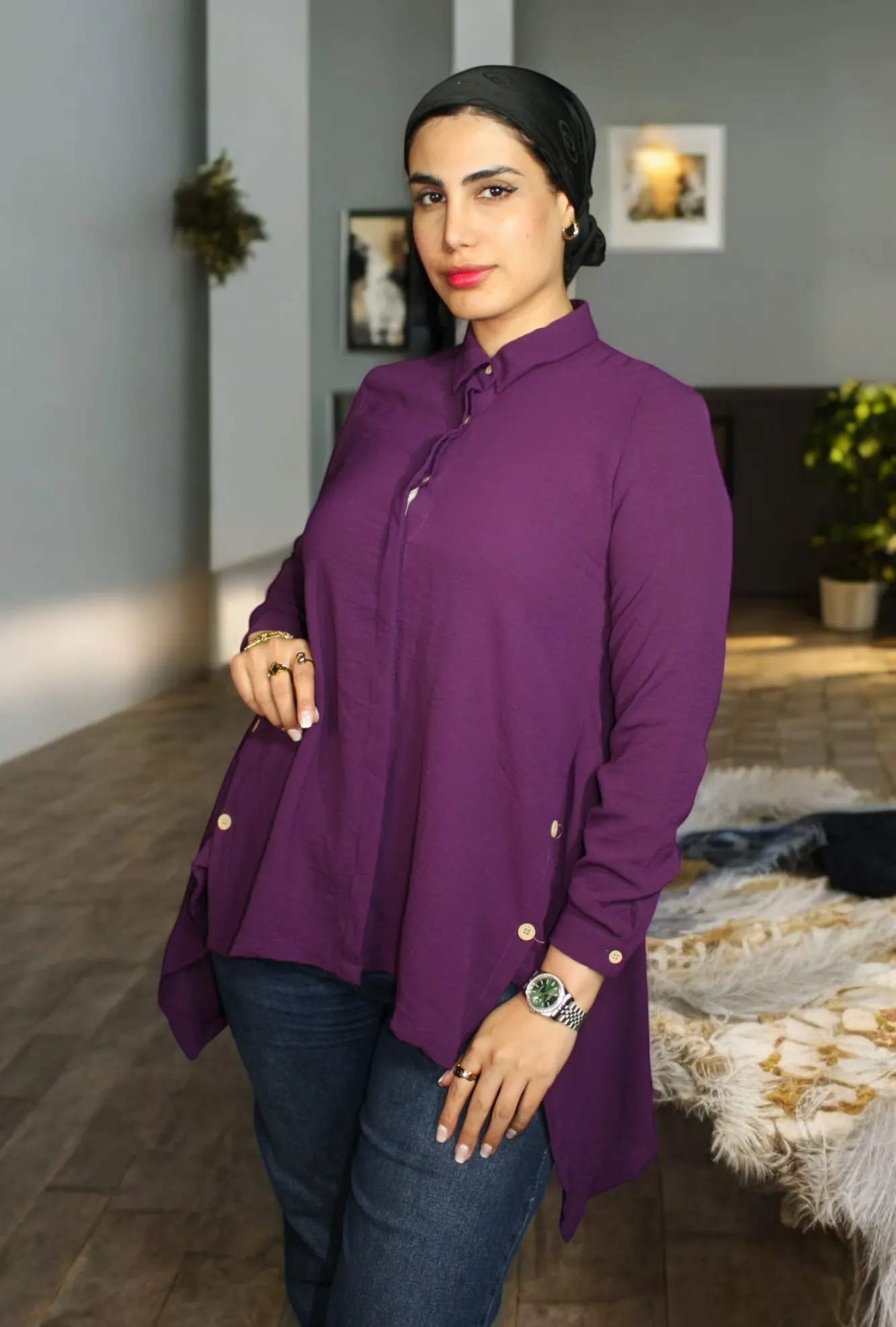 Simple Women's Shirt