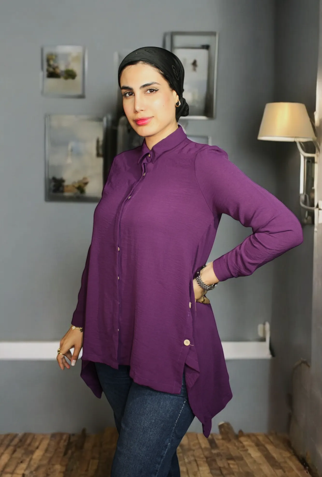 Simple Women's Shirt color option