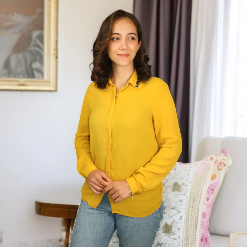 Women's Long Sleeve Shirt