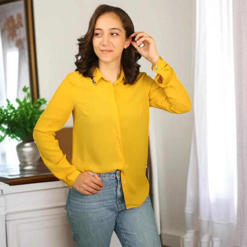 Women's Long Sleeve Shirt