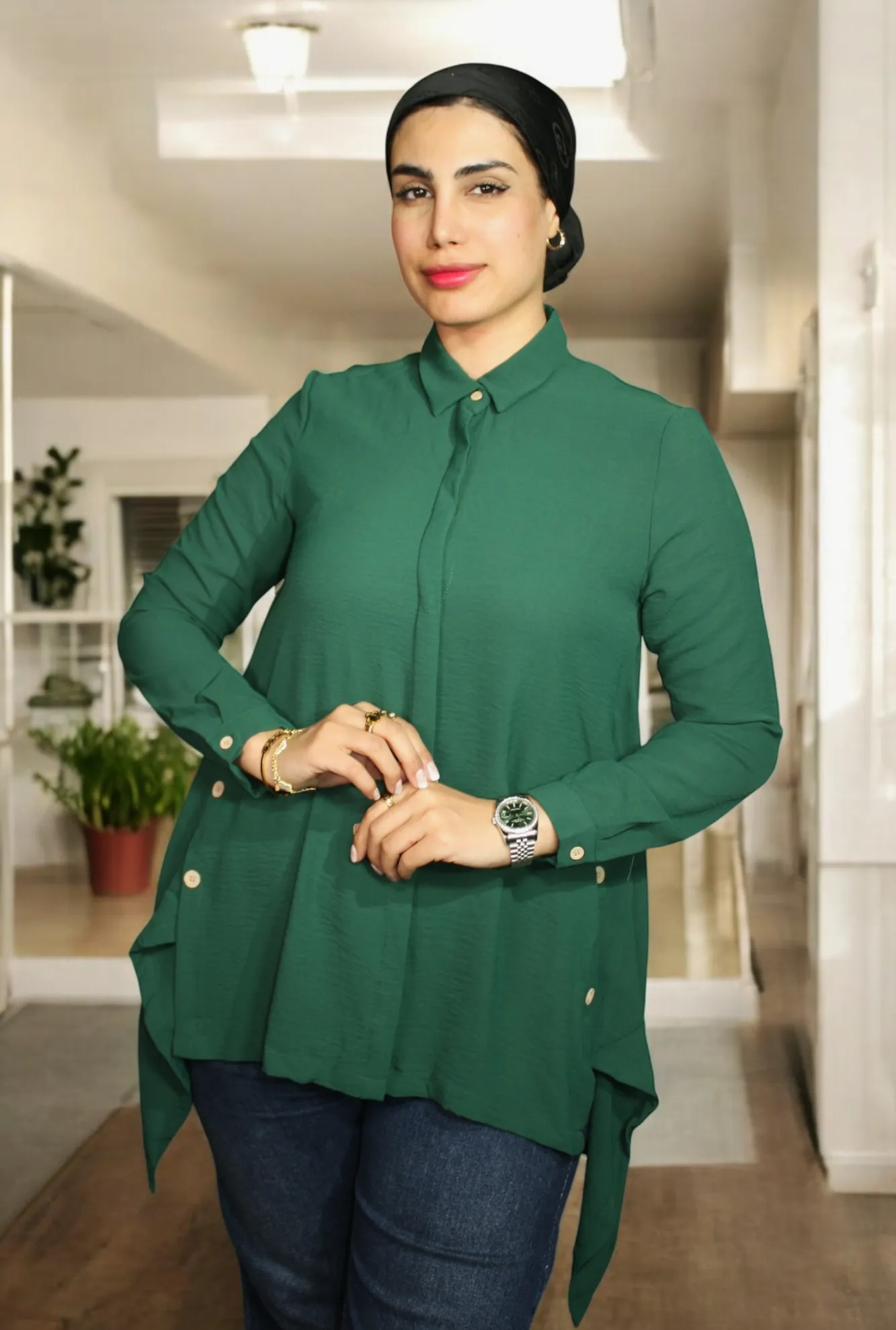 Simple Women's Shirt