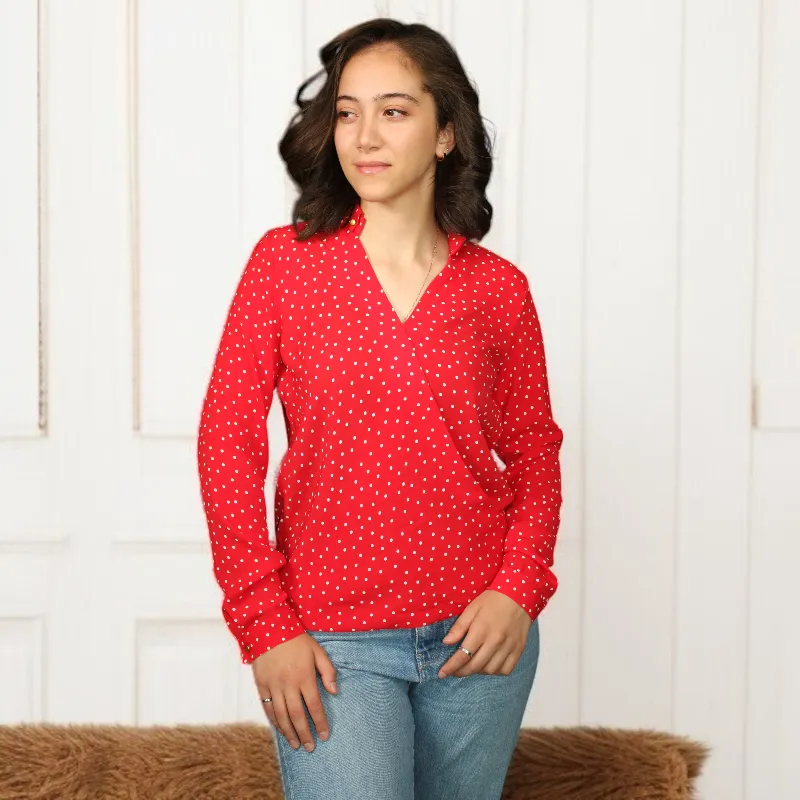 Women's Dotted Shirt
