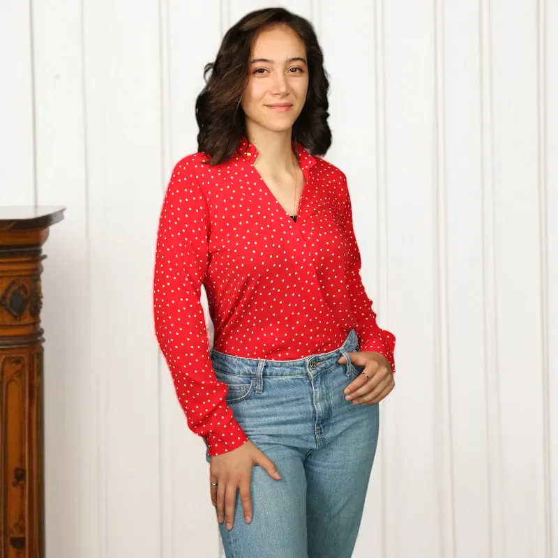 Women's Dotted Shirt