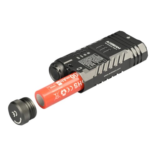 ACEBEAM Terminator M2-X With RGB