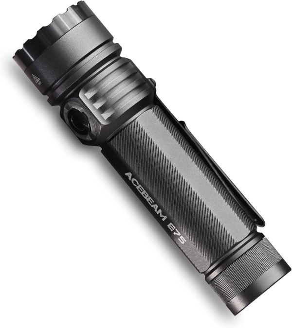 ACEBEAM E75 High-Performance Flashlight