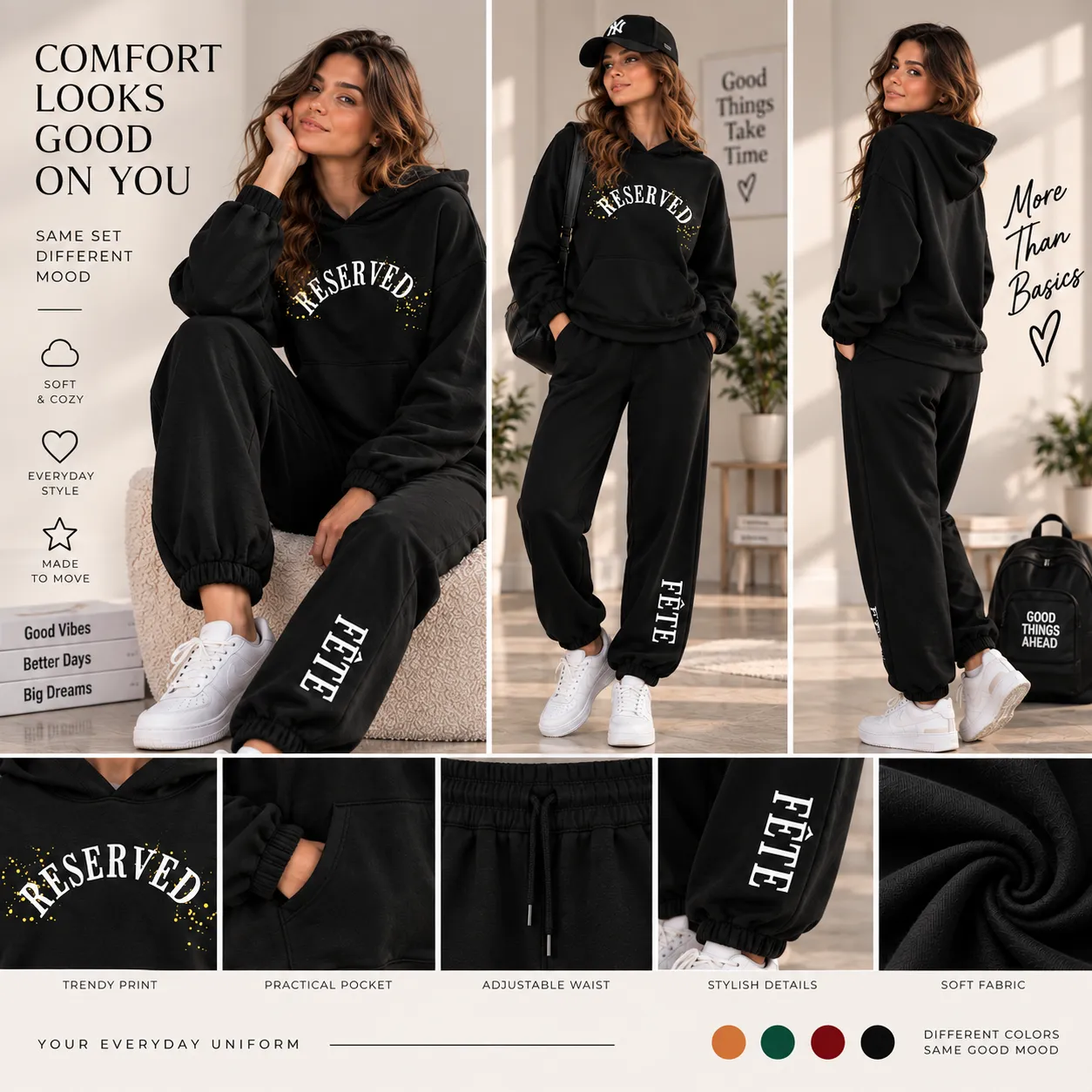 Women's Clothing Set